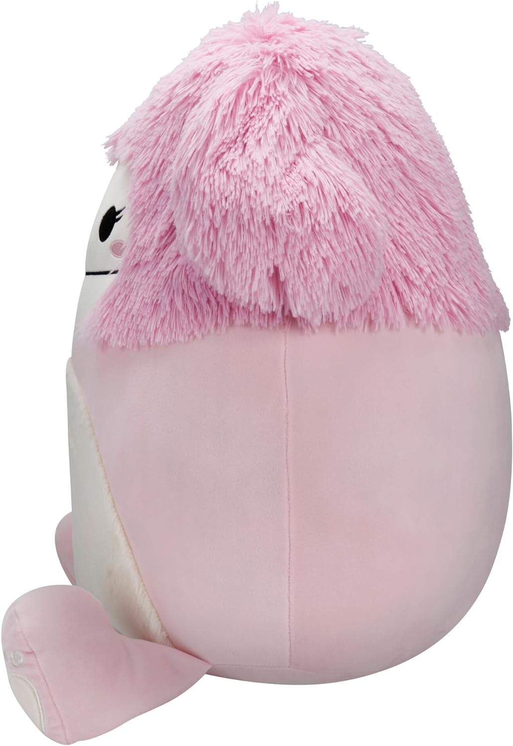 Squishmallows 20" Pink Bigfoot With Fuzzy Belly Plush