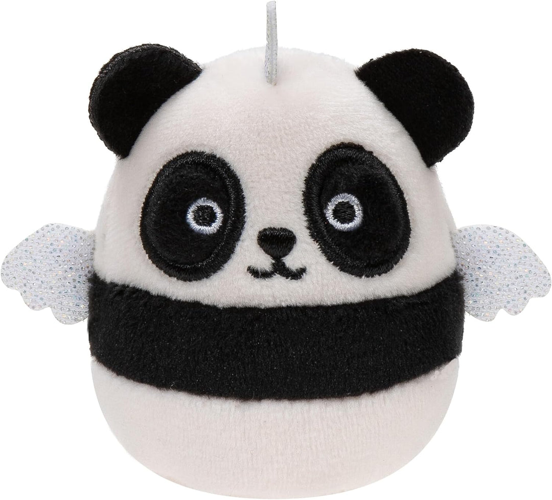 Squishmallows Squishville 2" Black & White Squad Plush (6 Pack)