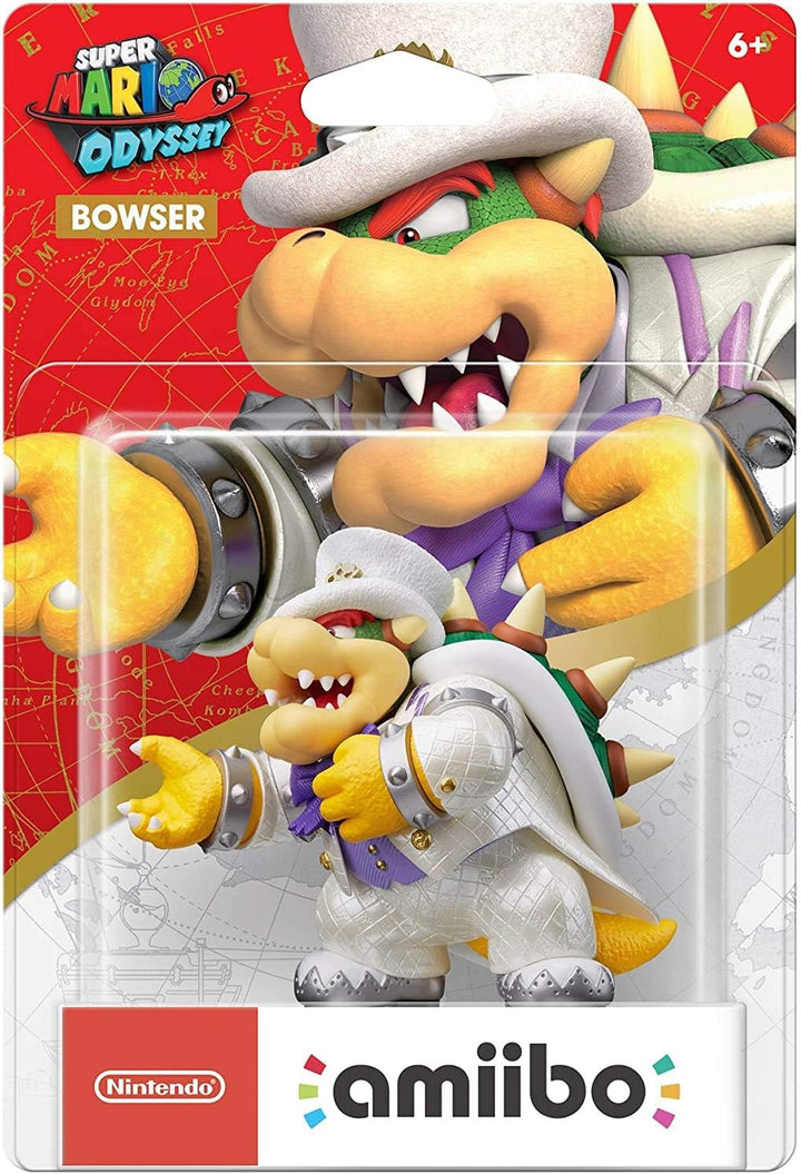 Nintendo Amiibo Character - Bowser: Wedding Outfit (Super Mario Odyssey Collection)