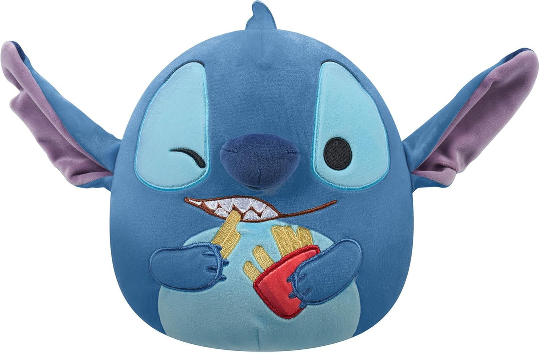 Squishmallows Disney 8" Stitch With French Fries Plush