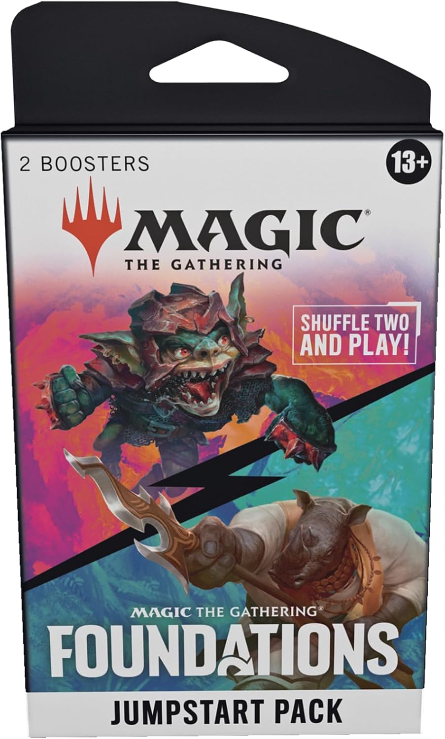 Magic: The Gathering Foundations Jumpstart Booster 2-Pack