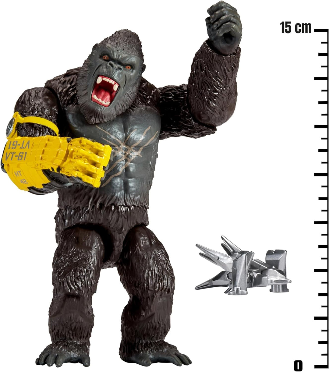 Godzilla x Kong The New Empire 6" Kong With B.E.A.S.T. Glove Action Figure