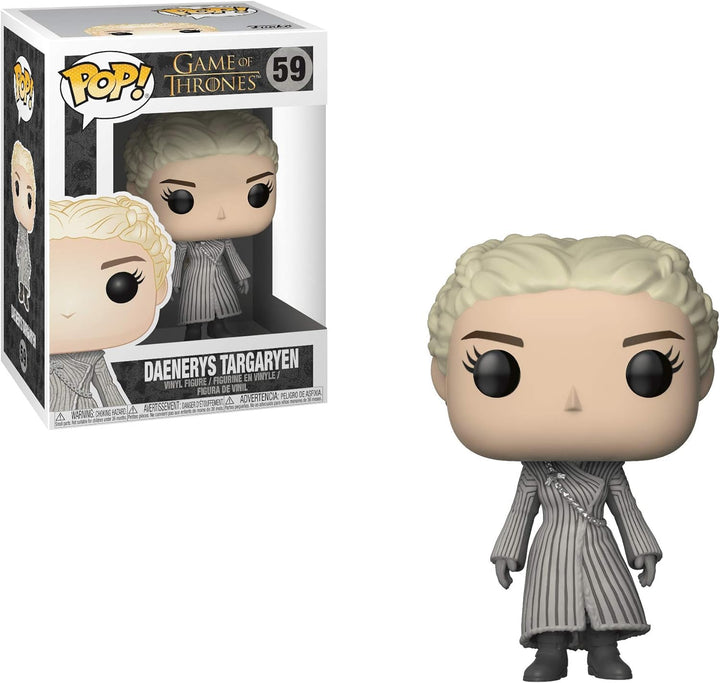 Daenerys Targaryen (White Coat) Game Of Thrones Funko POP! Vinyl Figure