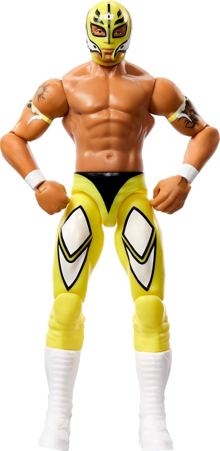 WWE Main Event Series Rey Mysterio Action Figure