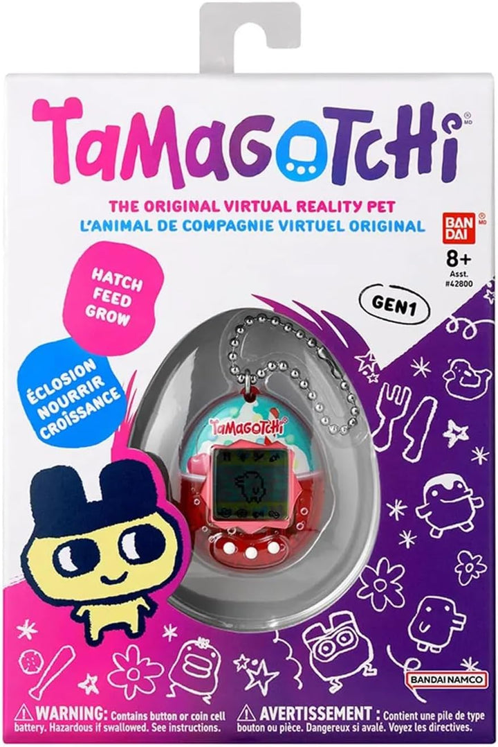 Tamagotchi Original Ice Cream Float