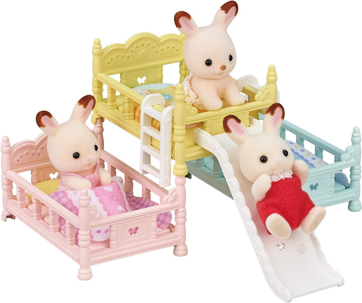 Sylvanian Families Triple Bunk Beds