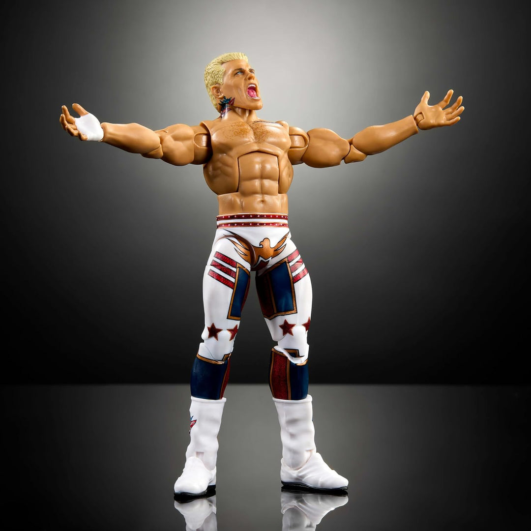 WWE "The American Nightmare" Cody Rhodes Elite Series Action Figure