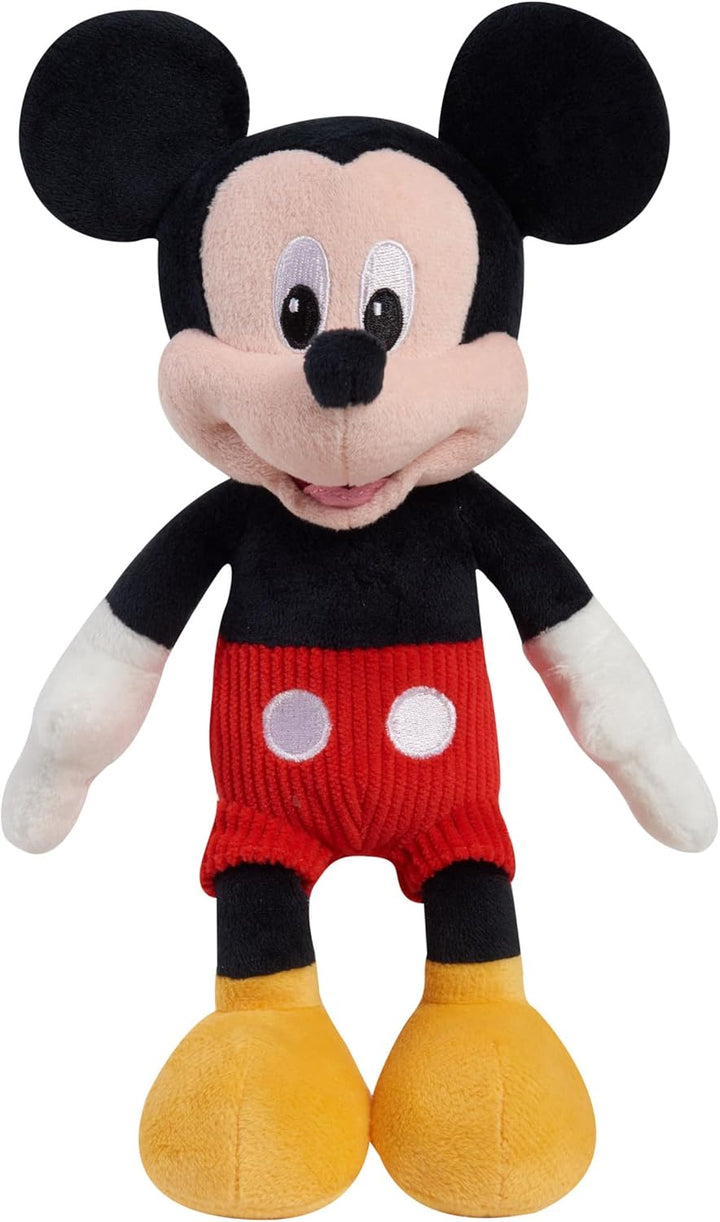 Disney Mickey Mouse Small 10" Plush with Sounds