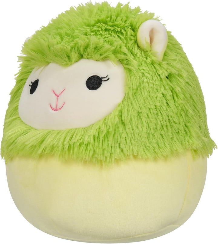 Squishmallows 7.5'' Lime Green Alpaca Plush