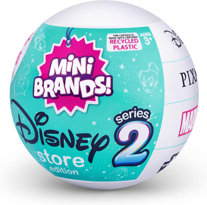 Mini Brands Disney Store Series 2 Capsule (1 Picked At Random)