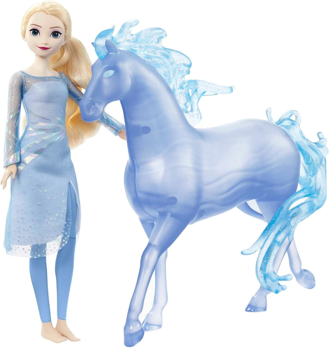 Disney Frozen 2 Elsa and Mythical Nokk