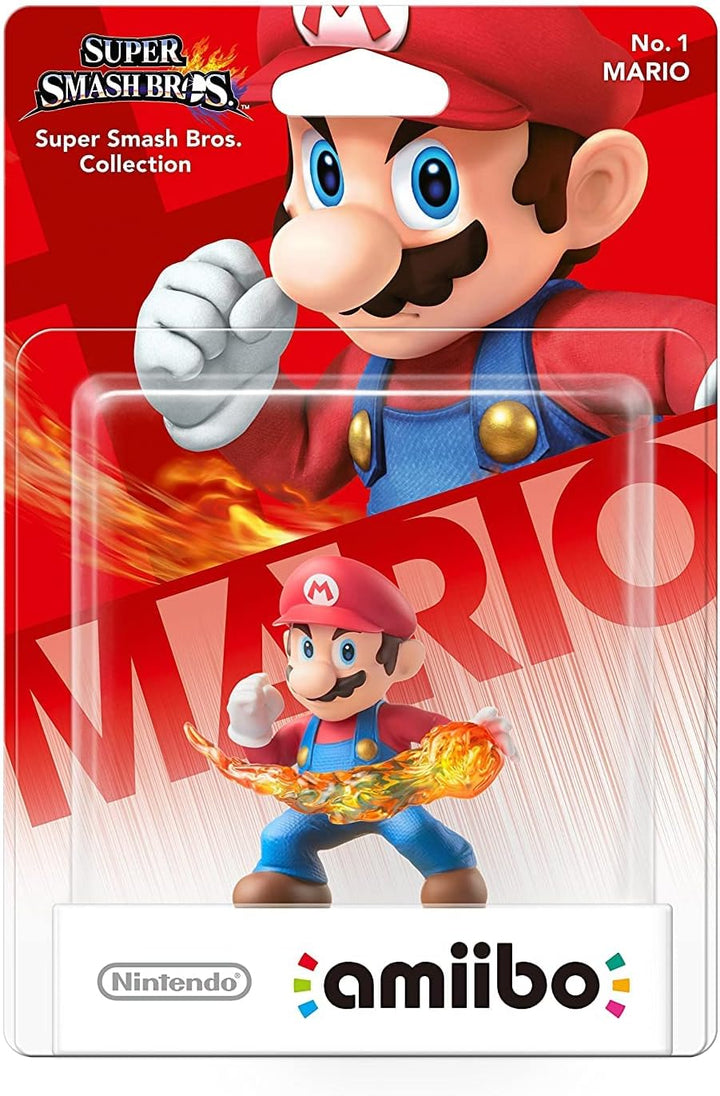 Nintendo Amiibo Character - Mario (Super Smash Bros Collection)