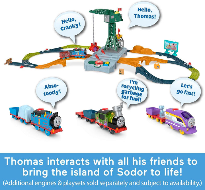 Thomas and Friends Talking Thomas Motorised Engine