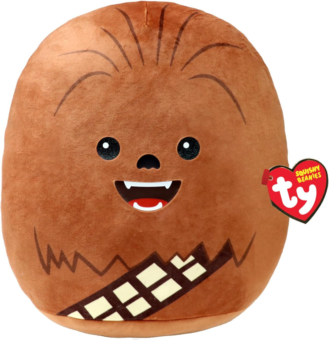 Ty SquishaBoo Star Wars Chewbacca 10" Plush