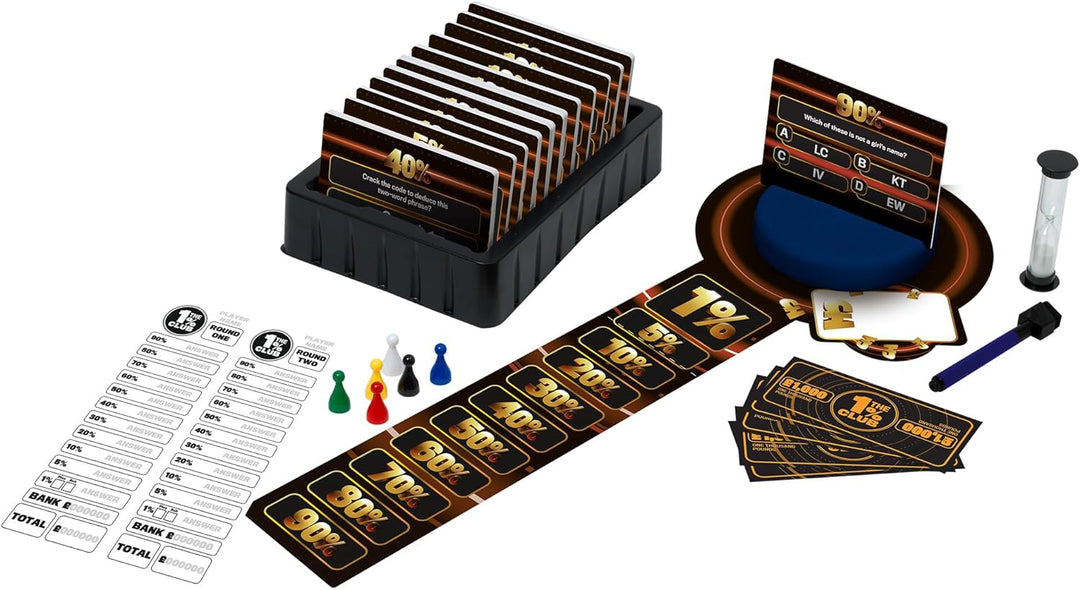 The 1% Club Board Game