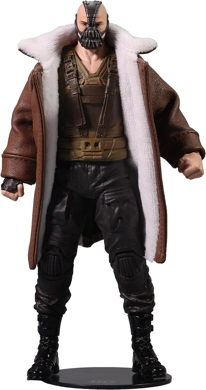 McFarlane DC Multiverse Bane with Trench Coat (The Dark Knight Trilogy) Gold Label 7" Action Figure