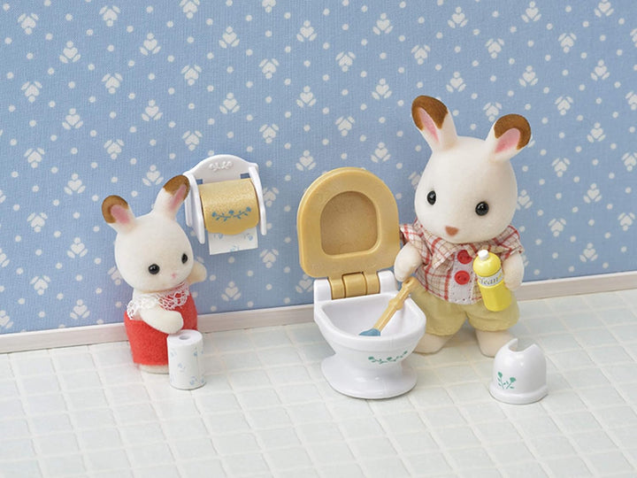 Sylvanian Families Country Bathroom Set