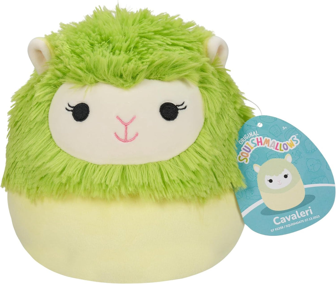 Squishmallows 7.5'' Lime Green Alpaca Plush