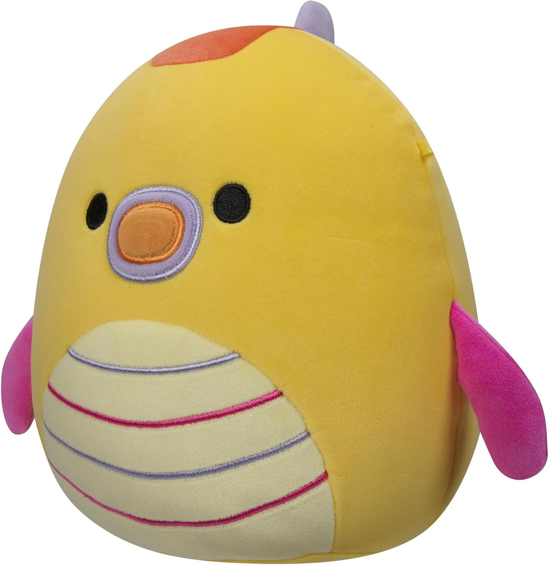 Squishmallows 7.5'' Yellow Seadragon With Striped Belly Plush