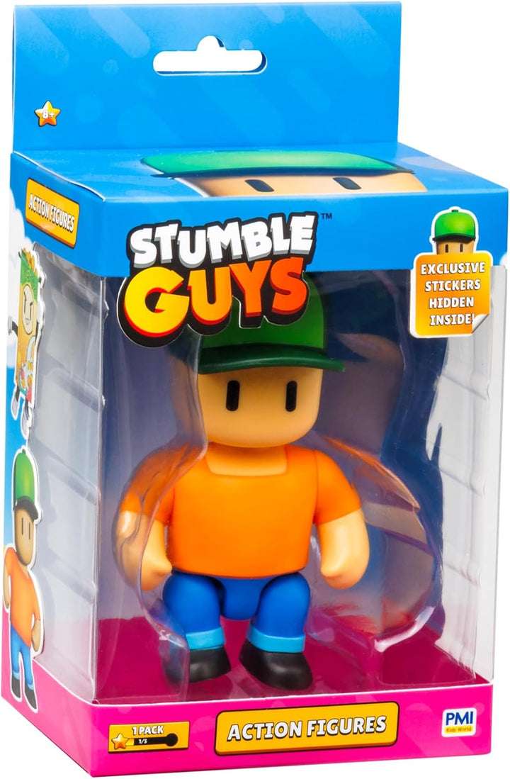 Stumble Guys 4.5"Mr Stumble Figure