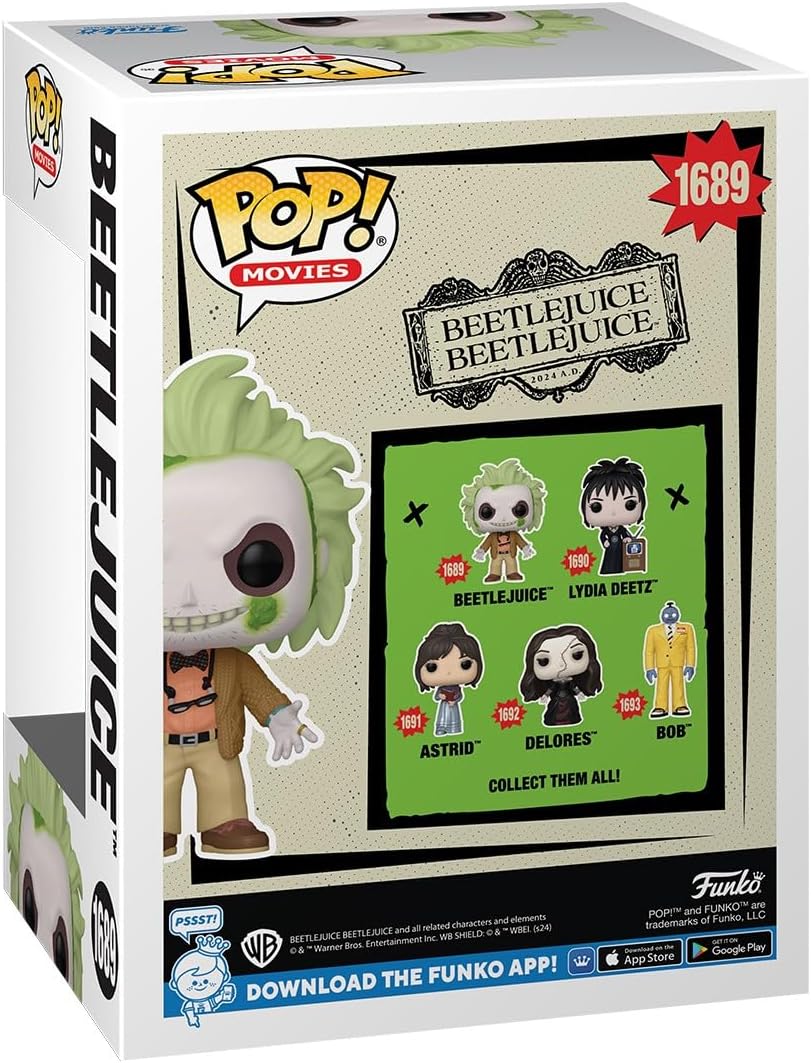 Beetlejuice - Beetlejuice Beetlejuice Funko POP! Movies Vinyl Figure