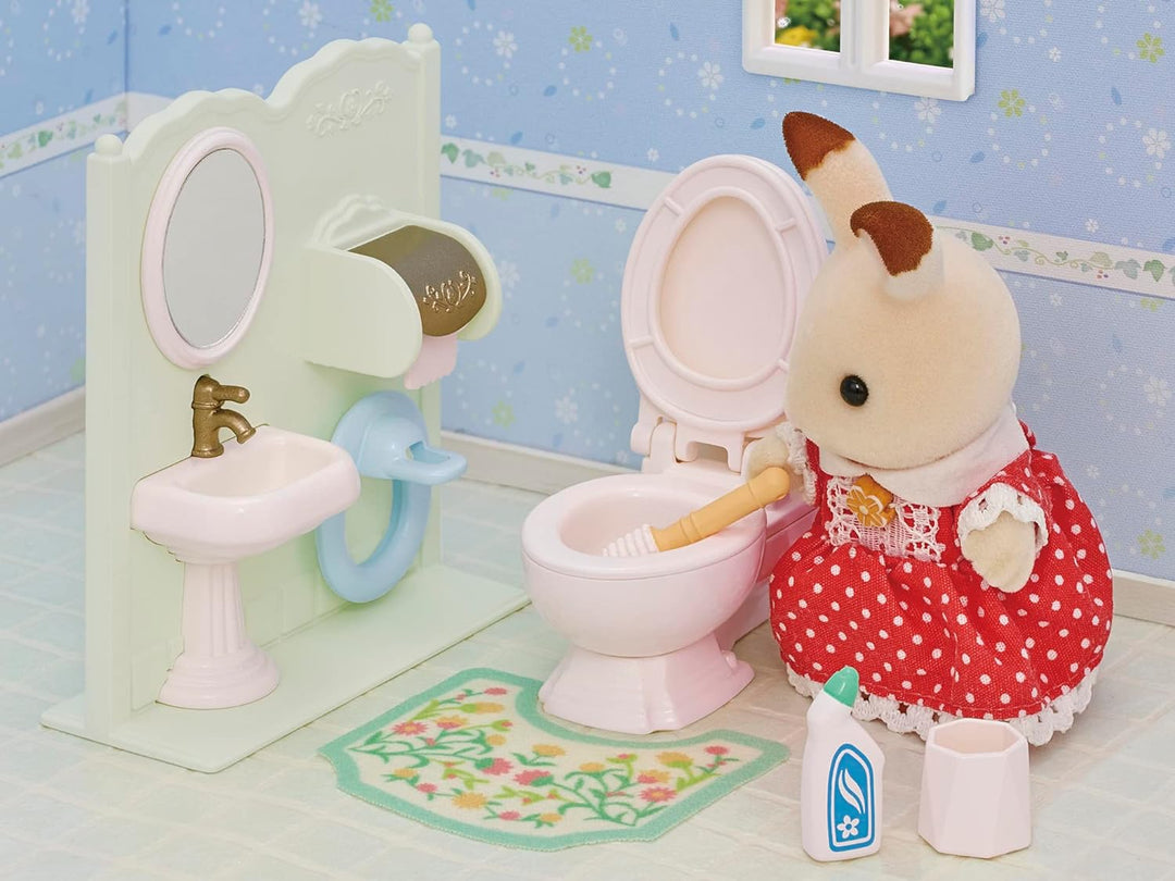 Sylvanian Families Toilet Set