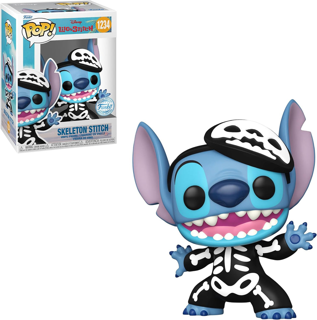 Skeleton Stitch Lilo & Stitch Disney Funko POP! Vinyl Figure Exclusive