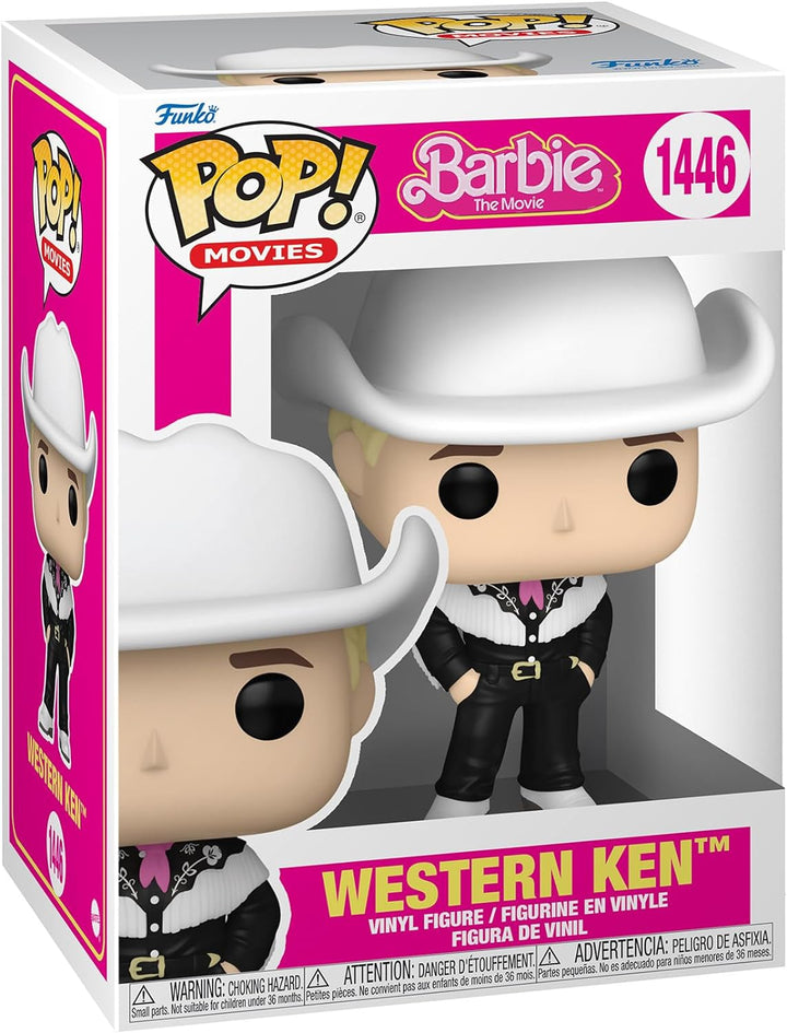 Western Ken Barbie Movie Funko POP! Vinyl Figure