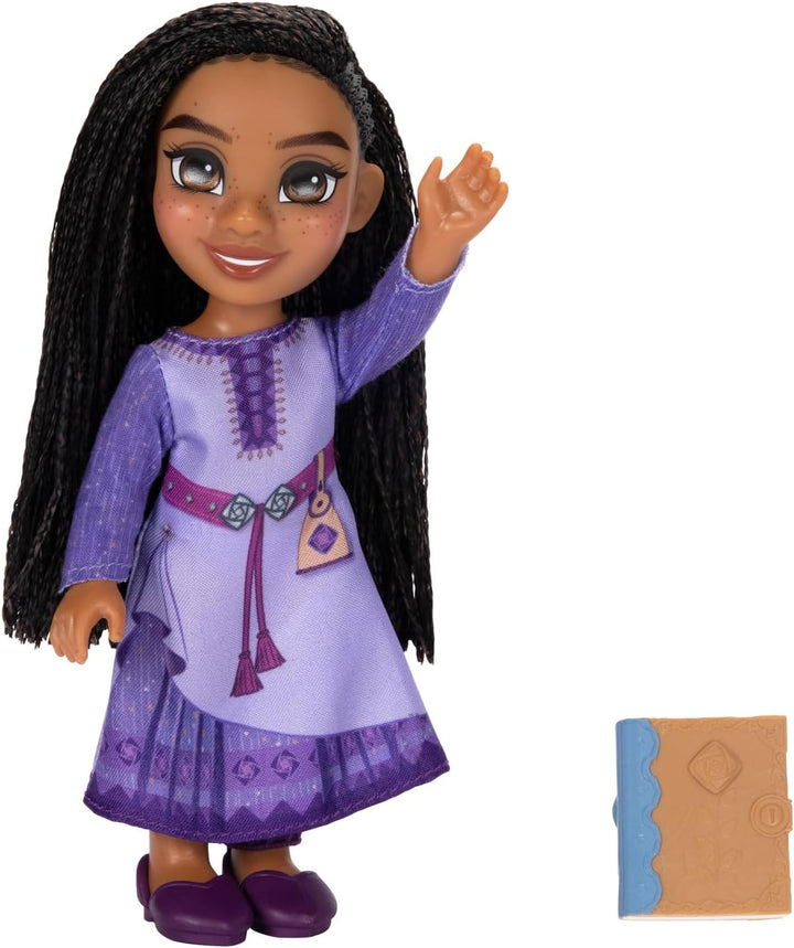 Disney Wish 6" Asha Doll