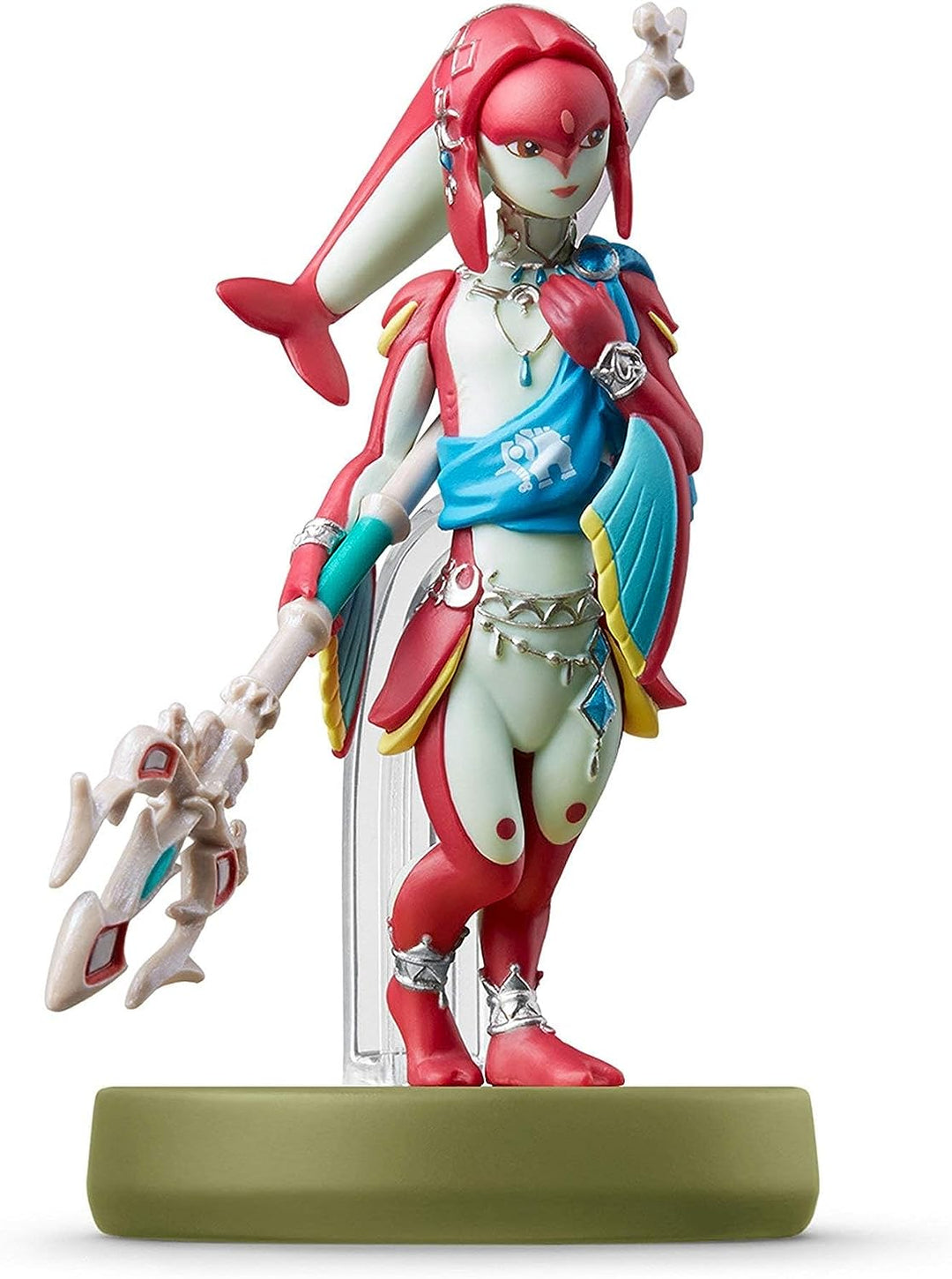 Nintendo Amiibo Character 4 Pack - Urbosa, Revali, Mipha & Daruk (Breath Of The Wild Collection)