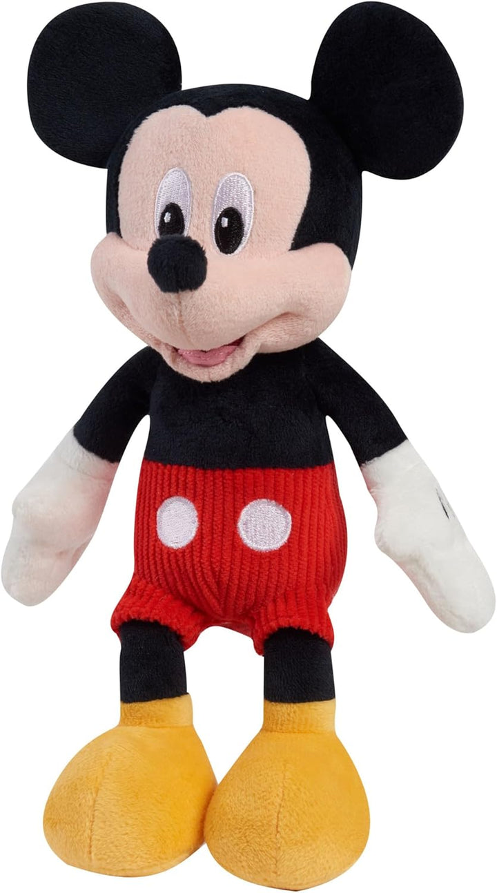 Disney Mickey Mouse Small 10" Plush with Sounds