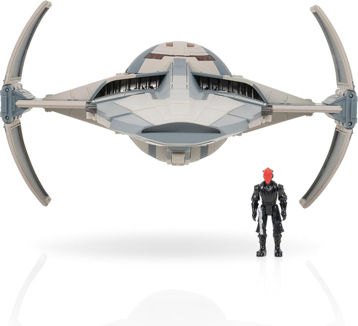 Star Wars 10" Micro Galaxy Squadron Sith Infiltrator