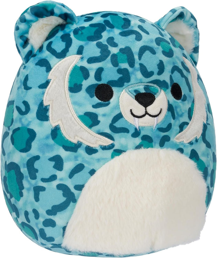 Squishmallows 7.5'' Aqua Saber-Tooth Tiger Plush