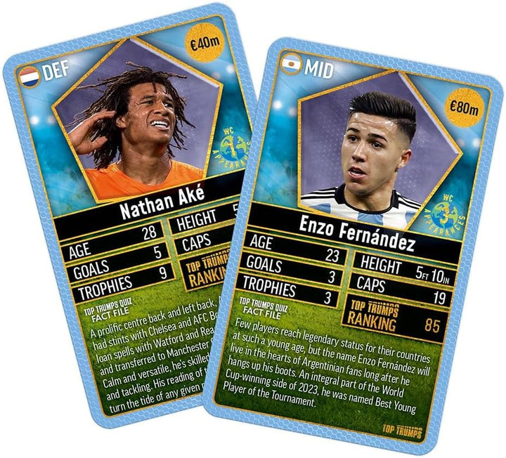 Top Trumps World Football Stars Top 200 (Pack 3)