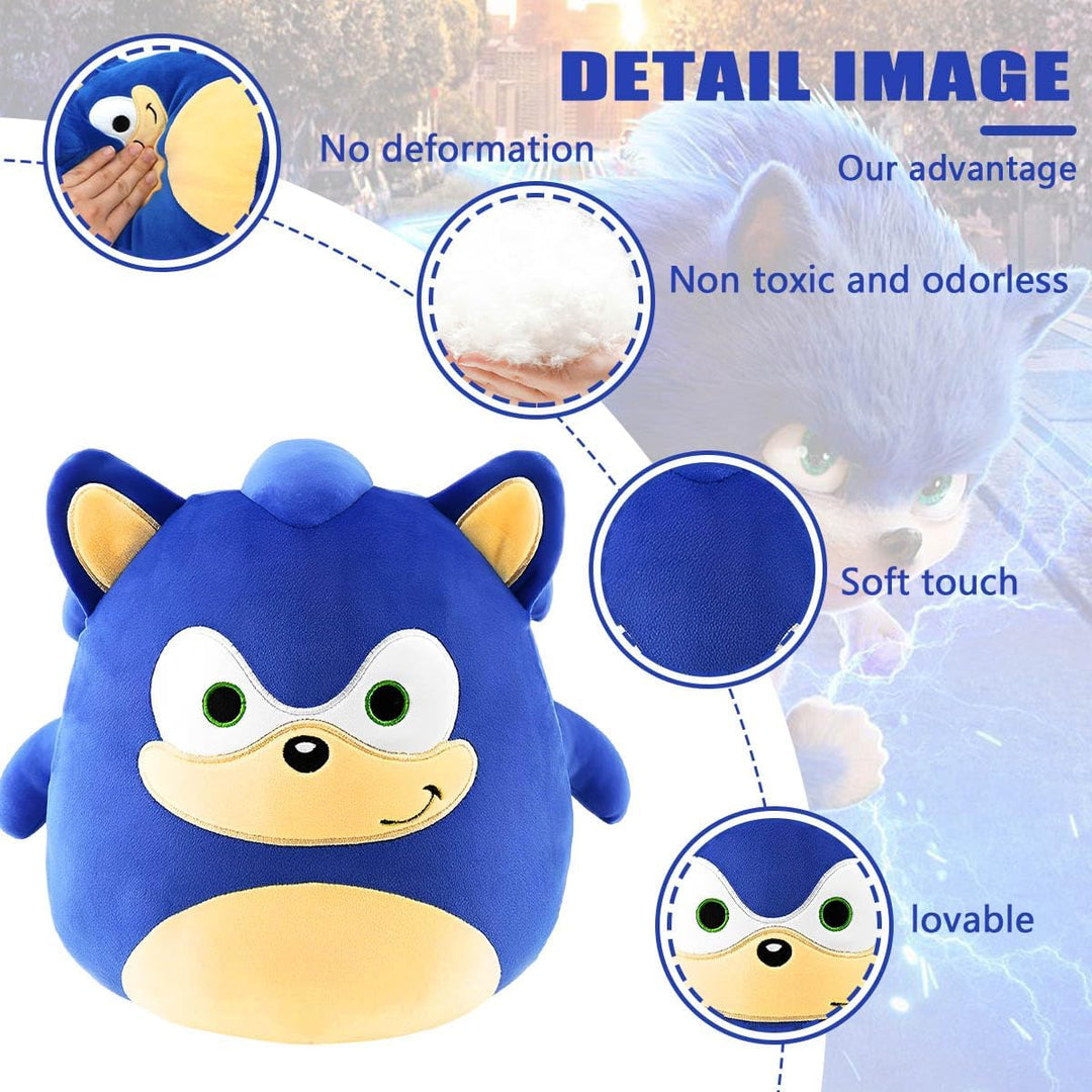 Squishmallows 10''Sonic Plush