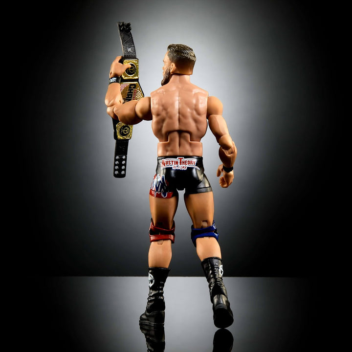 WWE Elite Collection Austin Theory with Accessories Action Figure