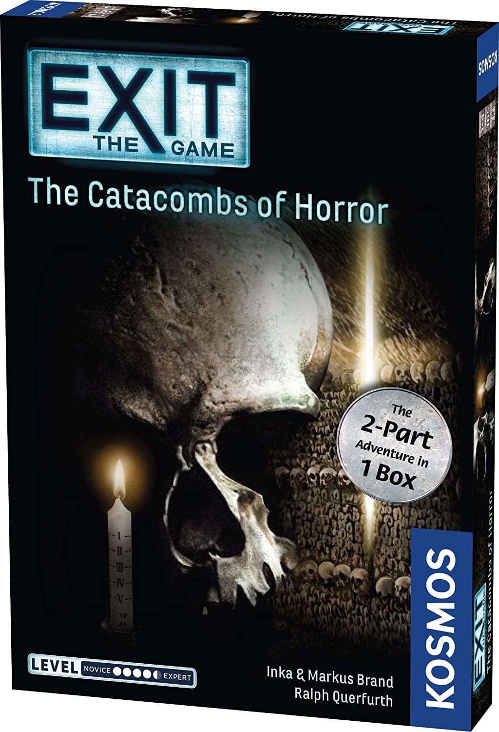 EXIT: The Catacombs of Horror Board Game