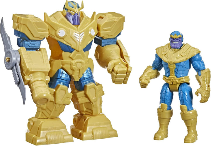 Marvel Avengers Mech Strike 9" Infinity Mech Suit Thanos Action Figure