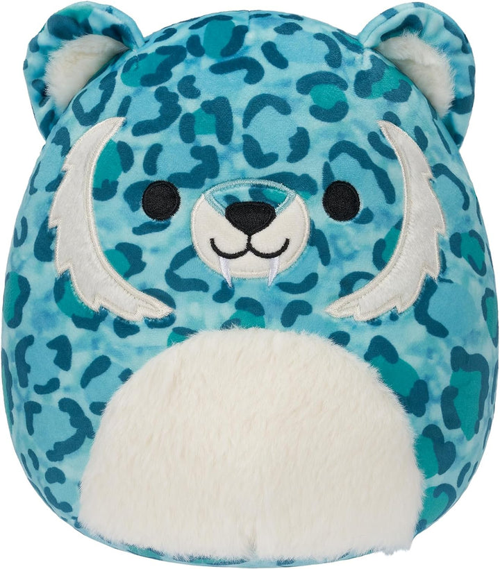 Squishmallows 7.5'' Aqua Saber-Tooth Tiger Plush