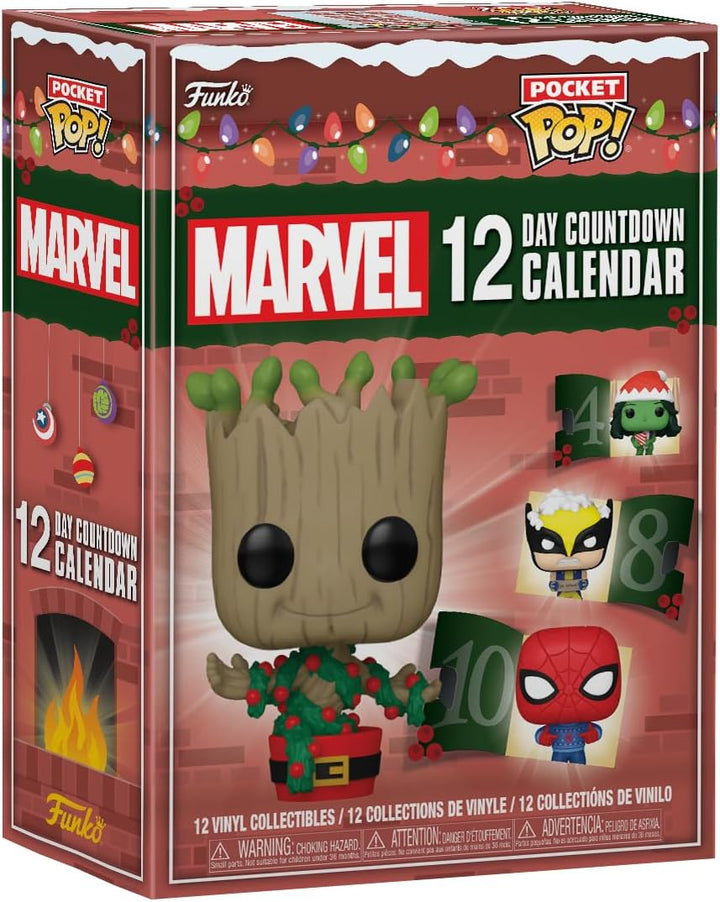 Marvel 12-Day Funko Countdown Advent Calendar