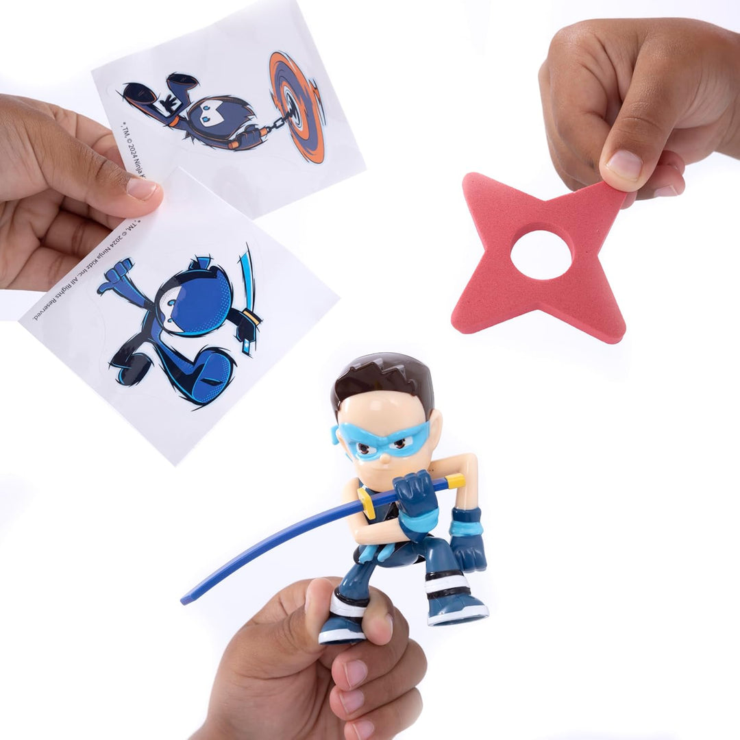 Ninja Kidz Mini Mystery Set