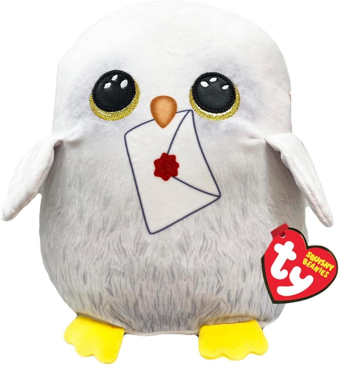 Ty SquishaBoo Harry Potter Hedwig 10" Plush