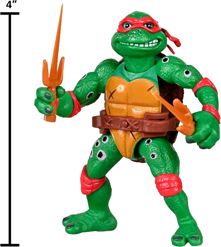 Teenage Mutant Ninja Turtles Movie Star Raph Action Figure