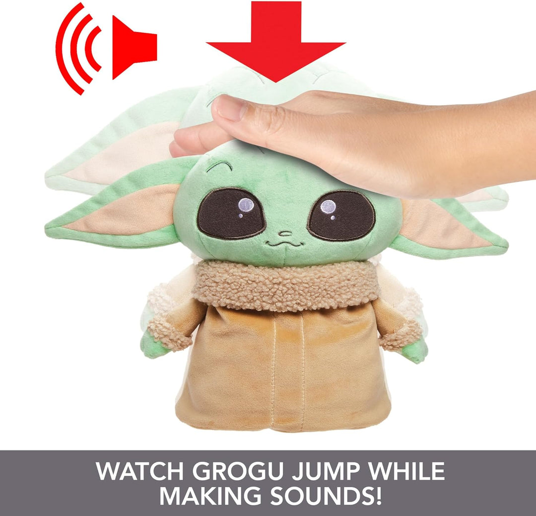 Star Wars Jumping Grogu Plush