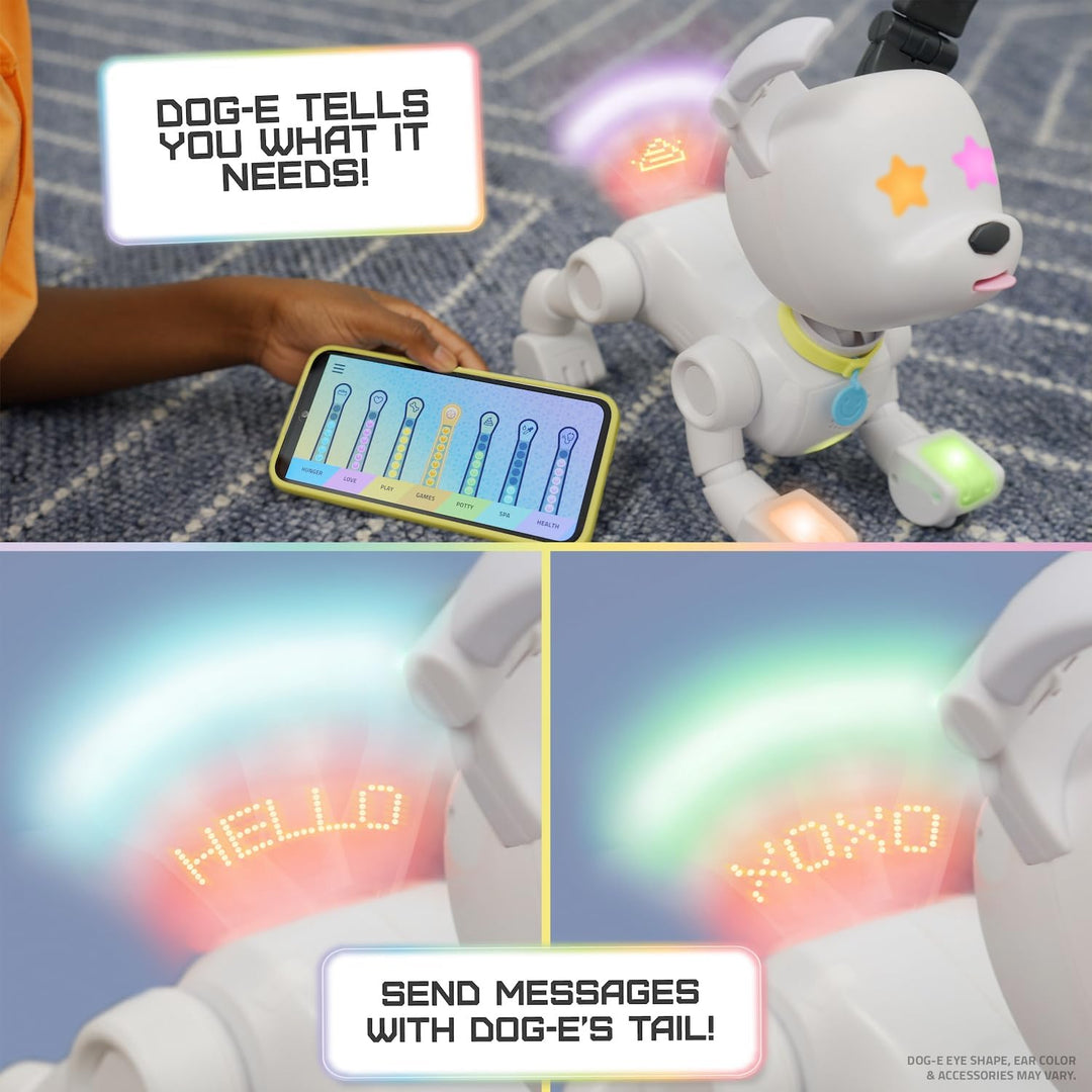 MINTiD Dog-E Interactive Robot Dog Pet