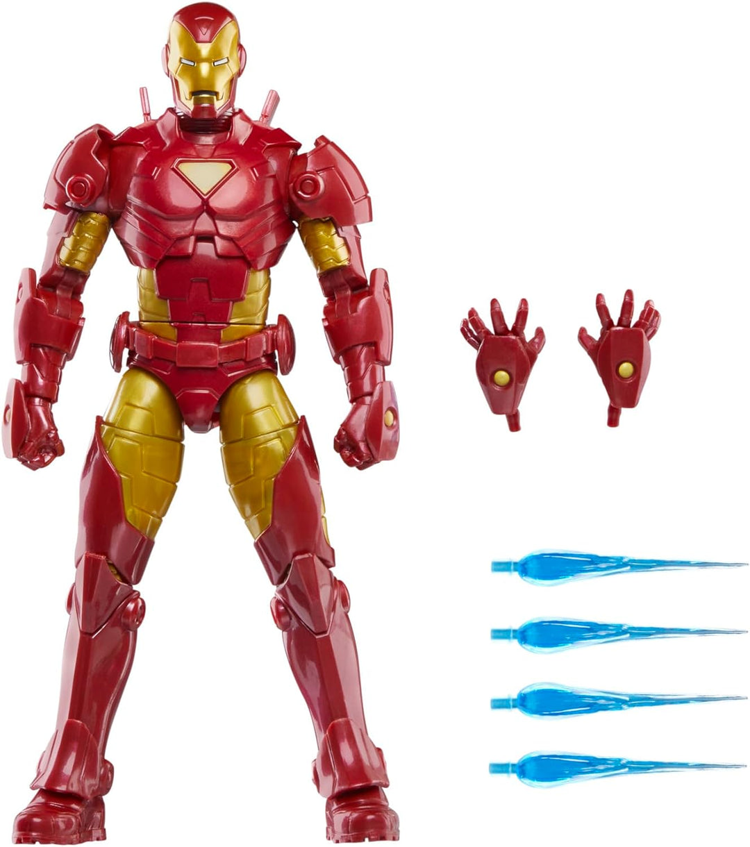 Marvel Legends Series Iron Man (Model 20) 6" Action Figure