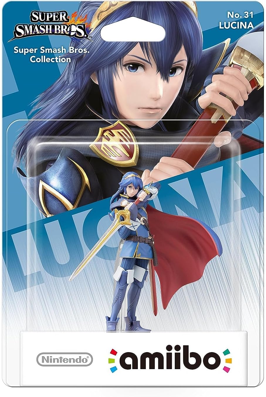 Nintendo Amiibo Character - Lucina (Super Smash Bros Collection)