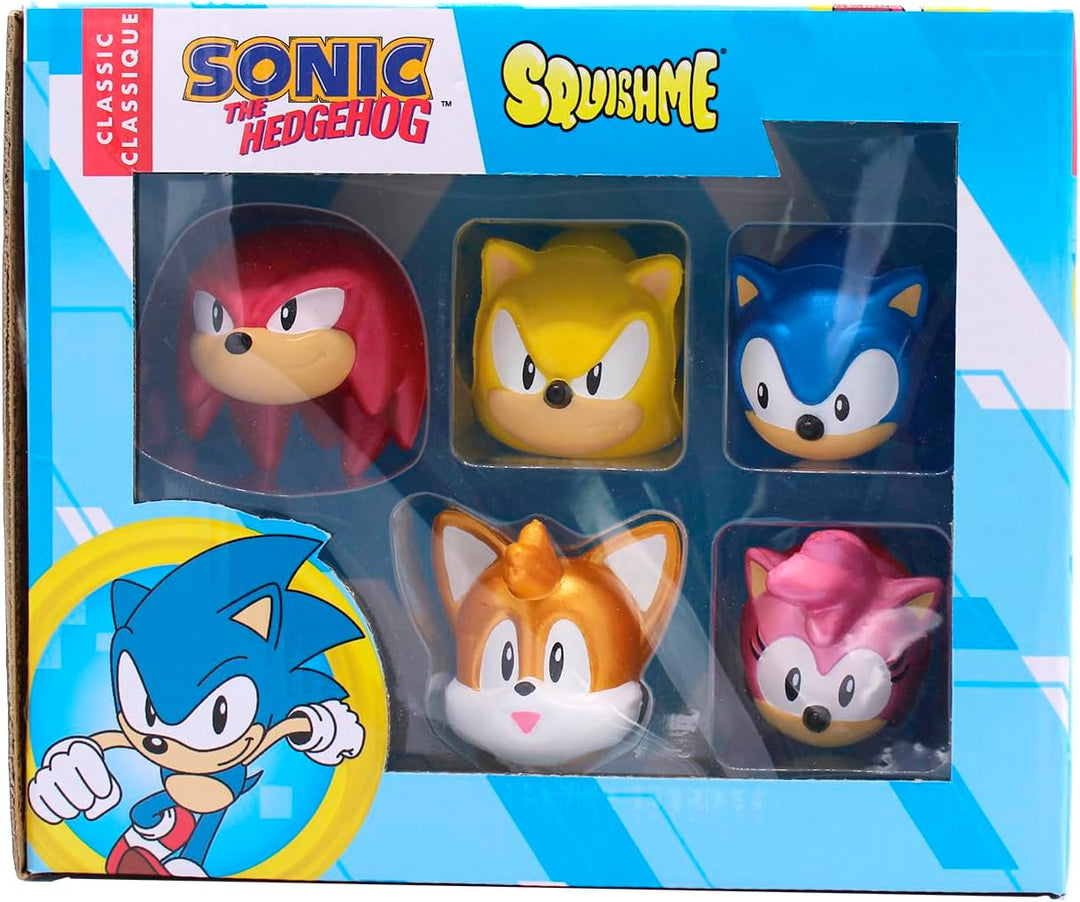 Sonic The Hedgehog Squish Me Collection (5 Pack)