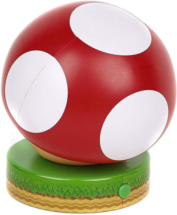 Super Mario Bros Mushroom 3D Light