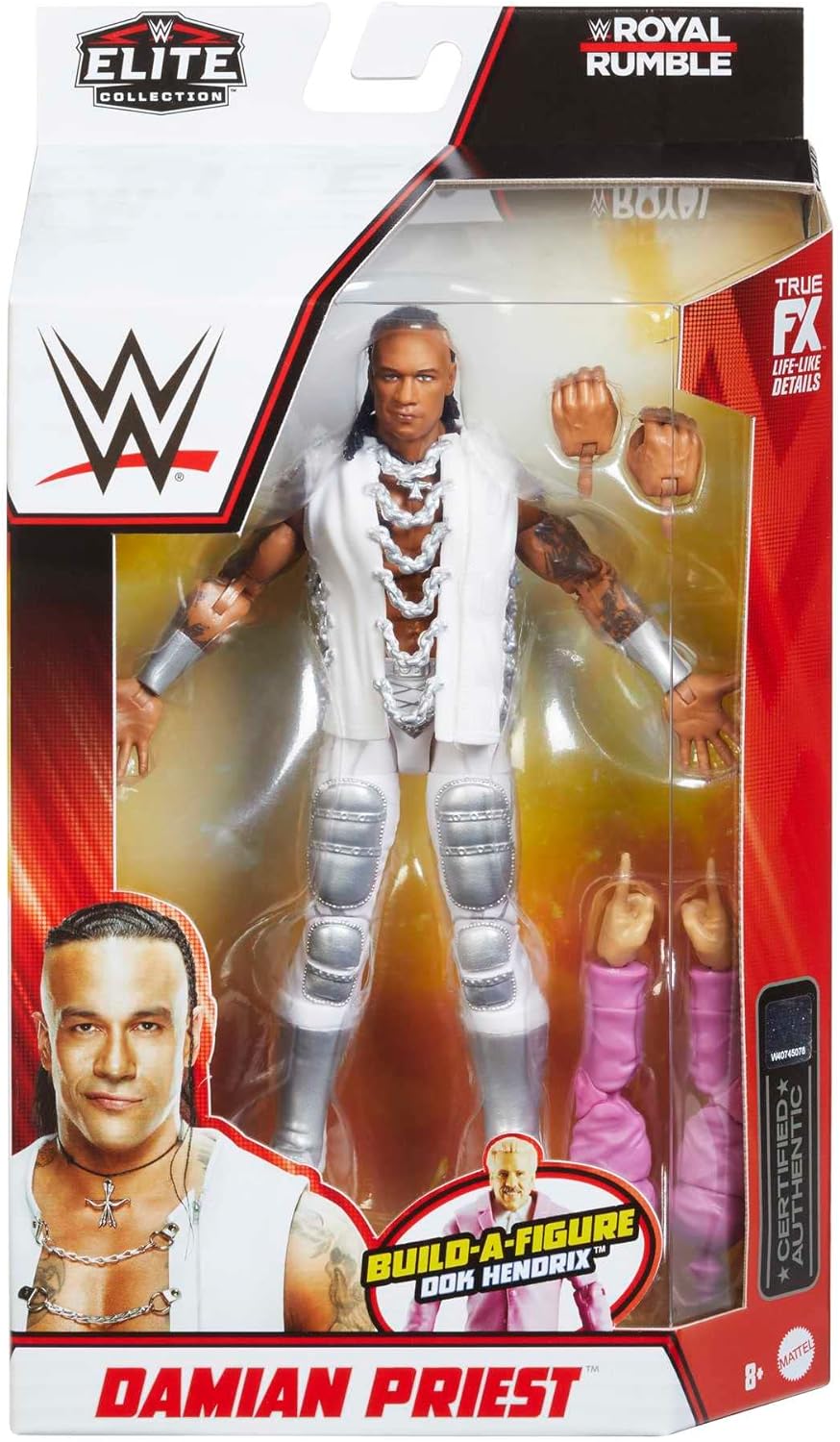 WWE Elite Royal Rumble Damian Priest Action Figure